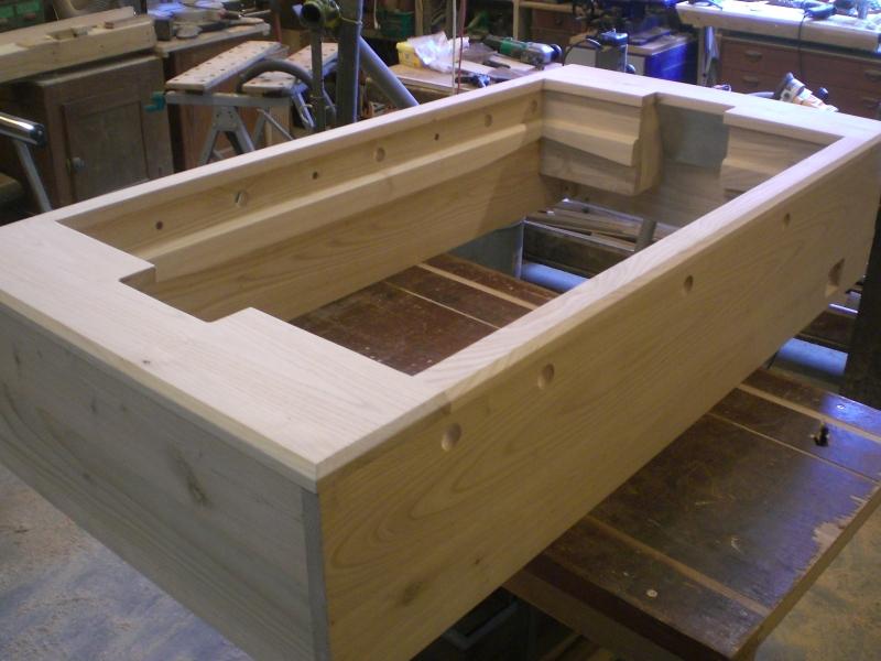 baby foot fabrication